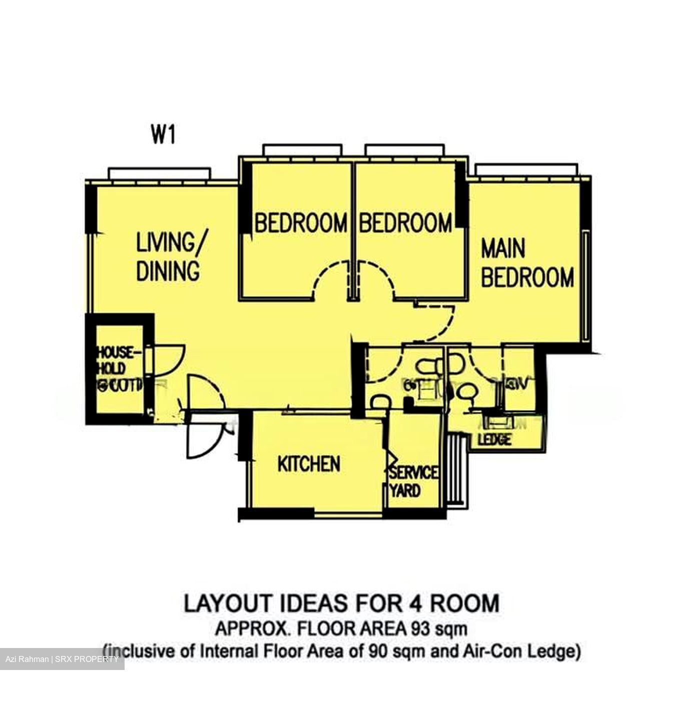 Blk 234B Matilda Court (Punggol), HDB 4 Rooms #565536341